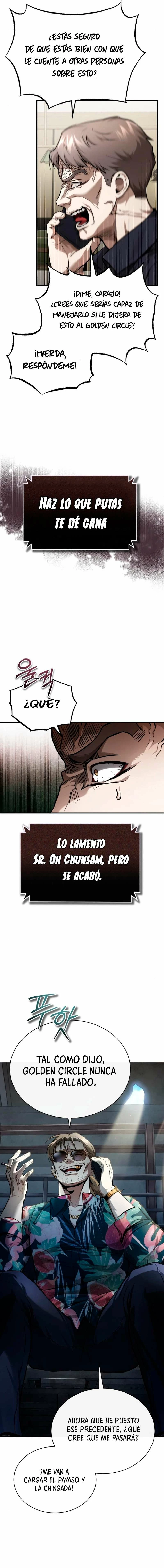 Condenado a Revivir: La Redención de Kim Hyunsung > Capitulo 38 > Page 11